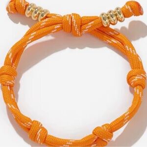 BaubleBar Bracelet Orange and Gold Women's Bracelet